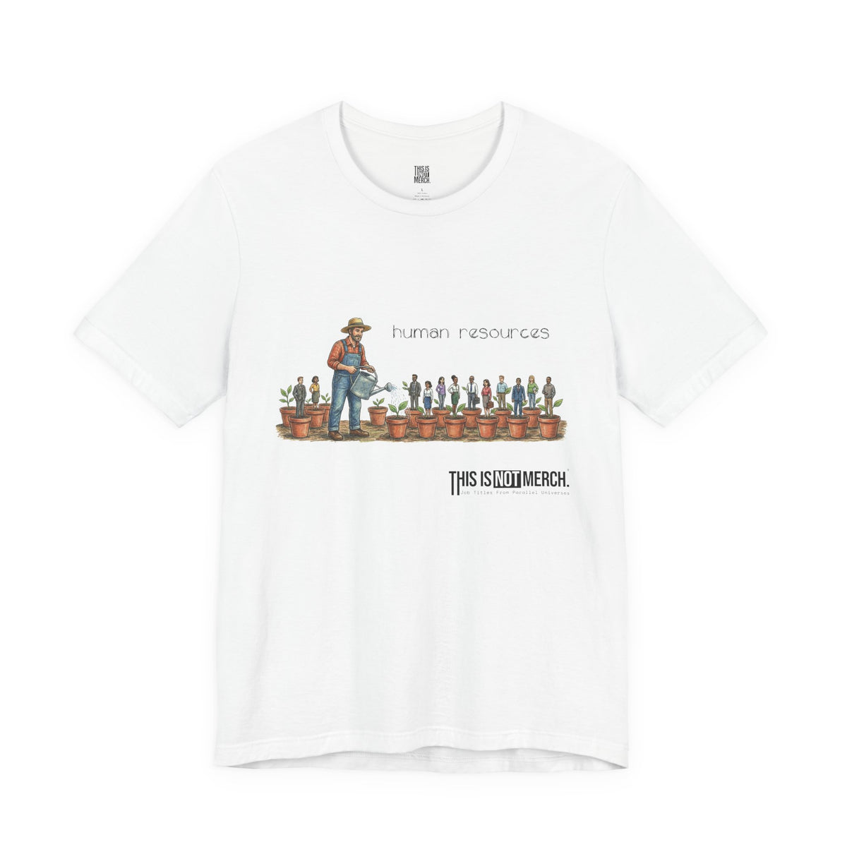 Human Resources - Conceptual T-Shirt